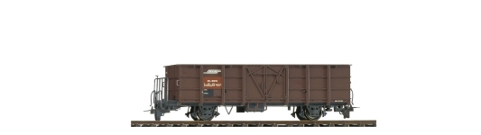 Bemo 2255116 - H0m - Hochbordwagen Fb 8506 braun, RhB, Ep. IV - V